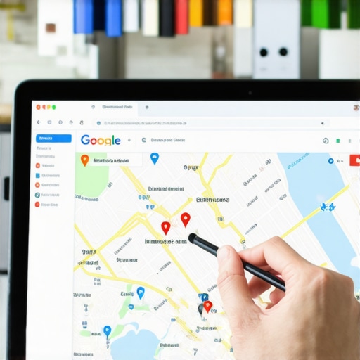 Expert analyzing Google Maps data for local SEO in Baton Rouge