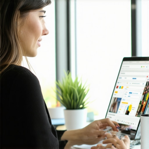 Baton Rouge Business Optimization Business owner optimizing Google My Business profile in Baton Rouge