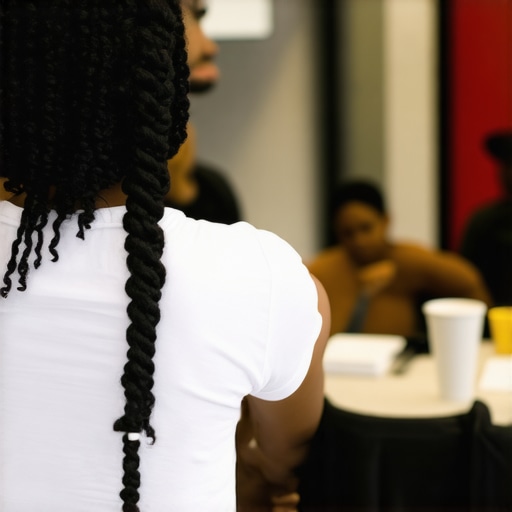 Community Engagement in Baton Rouge Local Baton Rouge community event showcasing storytelling and community involvement.