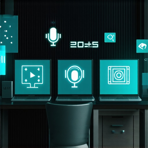 Digital devices showing voice search, AR, and AI tools for local SEO in Louisiana