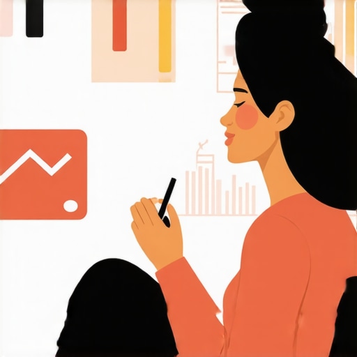 Business owner studying Google My Business data with Louisiana landmarks