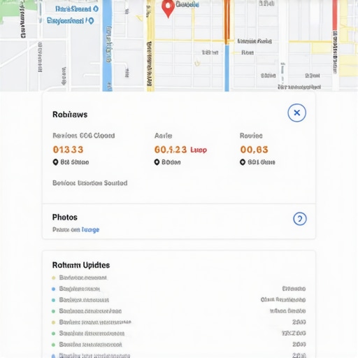 Optimized Google My Business Dashboard for Baton Rouge Business Google My Business profile showcasing reviews and photos for Baton Rouge