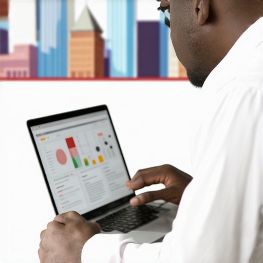 SEO expert working on structured data schema with Baton Rouge landmarks