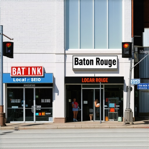 Baton Rouge Google Maps Optimization: Effective Local SEO Tips