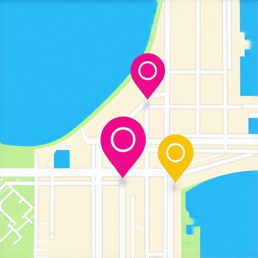 Baton Rouge Local Business Map with SEO Indicators Map of Baton Rouge highlighting top local businesses for SEO