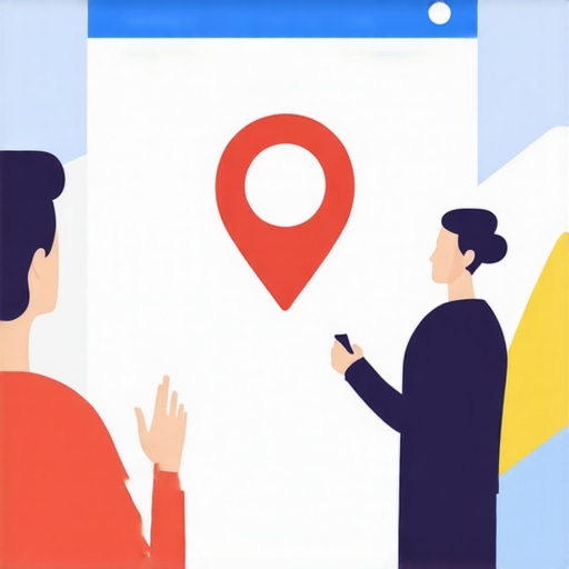 Visual guide showing steps to optimize Google Maps listing for local SEO success.