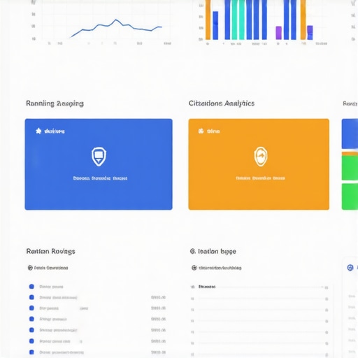 Screenshot of local SEO management software displaying rankings and reviews for Baton Rouge business.