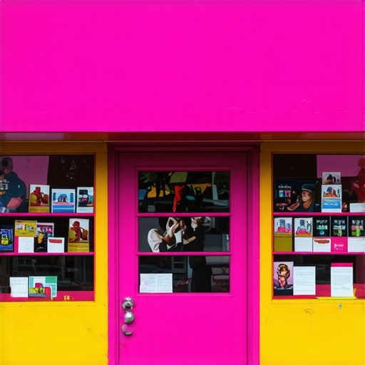 High-quality images of a Baton Rouge storefront emphasizing regional charm and professional presentation.