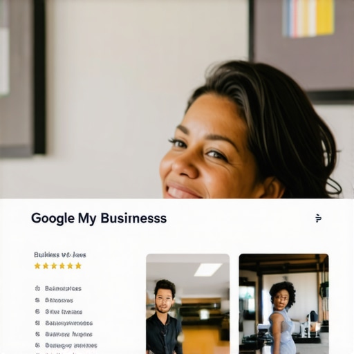 Google My Business profile with complete business details and positive reviews in Baton Rouge.