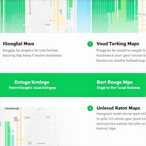 Infographic illustrating step-by-step guide to enhance Baton Rouge Google Maps rankings