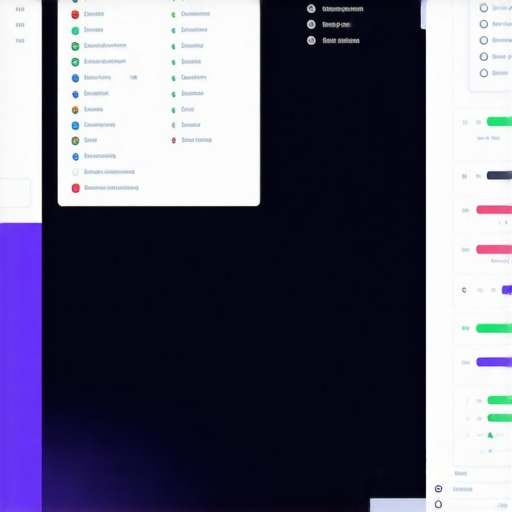 SEO Tools Dashboard Screenshot of SEO monitoring tools displaying rankings, citations, and reviews for Baton Rouge businesses.