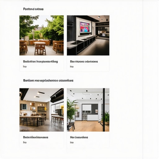 GMB dashboard with optimization tips for local Baton Rouge businesses.