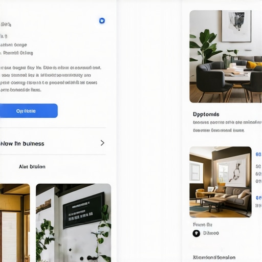 GMB dashboard showing optimization tips for Baton Rouge local SEO.