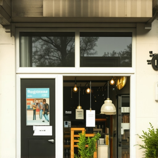 High-quality storefront images of a Baton Rouge local business during daylight hours.