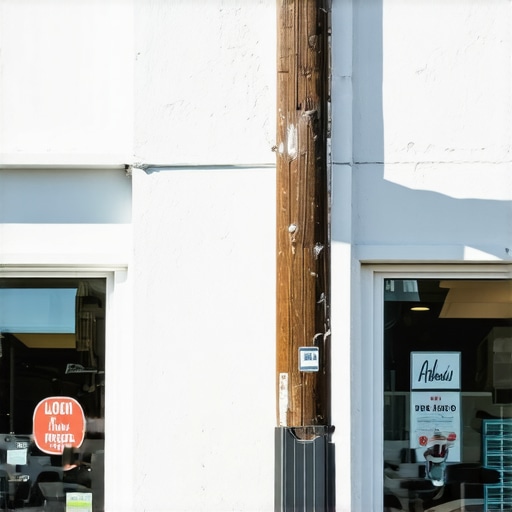 Baton Rouge Storefront Optimization Outdoor view of a small Baton Rouge business with visible signage and welcoming entrance