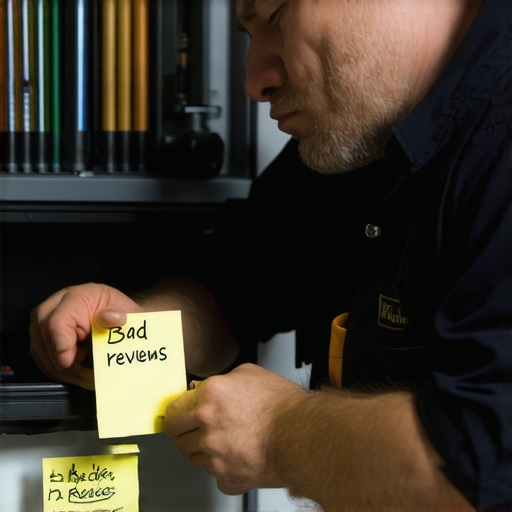 How We Buried 1-Star Reviews for a Local Baton Rouge Plumber