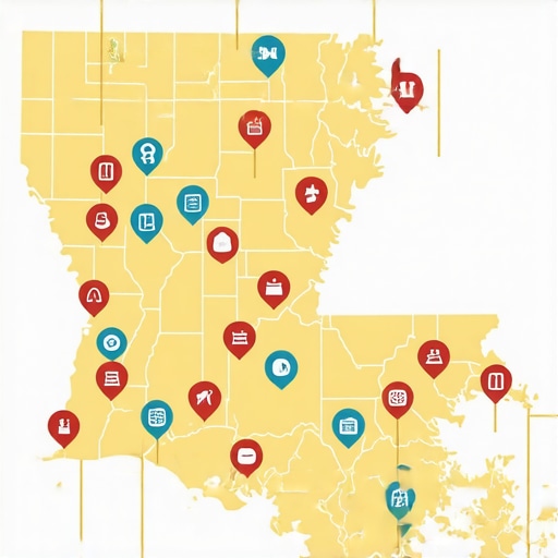 The Real Reason Your Competitors Own the Louisiana Map Pack (It's Not Just Backlinks)