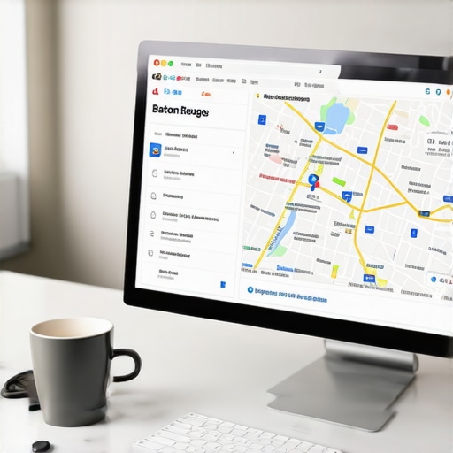 Why Your Website’s Google Map Embed Isn’t Moving the Needle in Baton Rouge